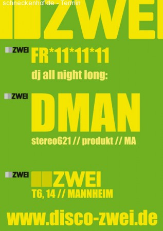 Stereo621 & Any given Friday Werbeplakat