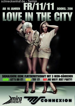 Love in the City Werbeplakat