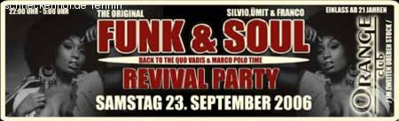 Funk & Soul Werbeplakat