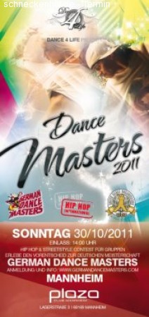 German Dance Masters Werbeplakat