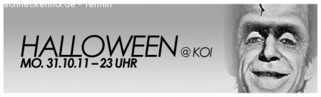 Halloween@KOI Werbeplakat