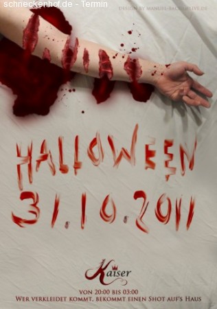 Halloween Werbeplakat