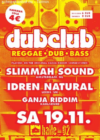 Dub Club Werbeplakat