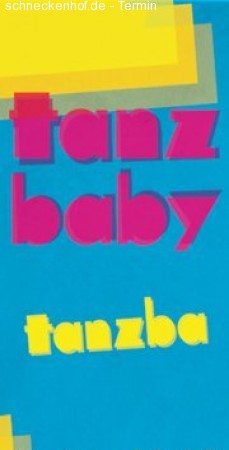 Tanzba - Tanz Baby Tanz Werbeplakat