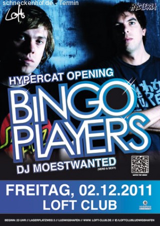 Hypercat feat. Bingo Players Werbeplakat