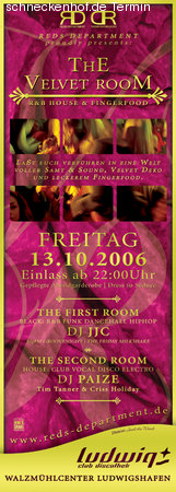 The Velvet Room Werbeplakat