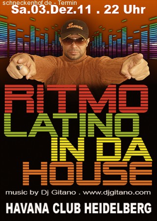 Ritmo Latino In Da House 2 Werbeplakat