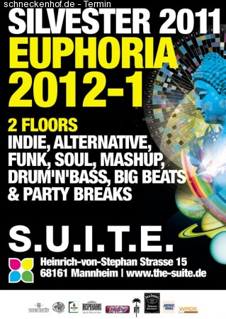 Euphoria 2012-1 *2 Floors* Werbeplakat