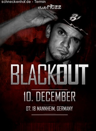 Blackout Werbeplakat