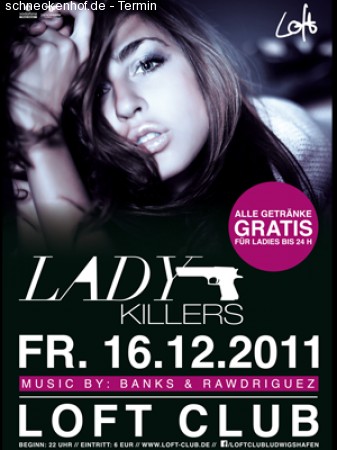 Lady Killers Night Werbeplakat