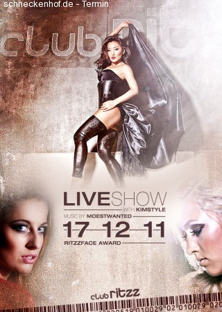 Live Show Werbeplakat