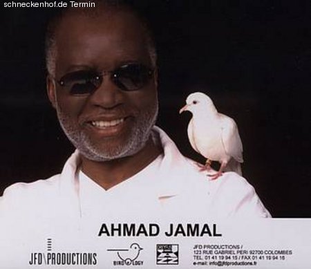 Enjoy Jazz: Ahmad Jamal Werbeplakat