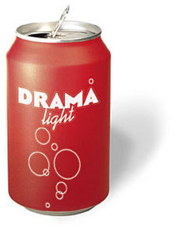 Drama Light Werbeplakat