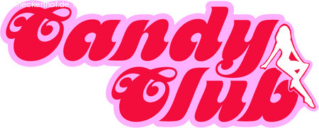 Candy Club @ 8Grad Werbeplakat