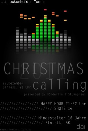 Christmas Calling Werbeplakat