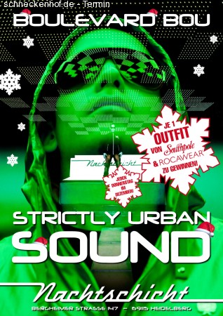 Strictly Urban Sound Werbeplakat