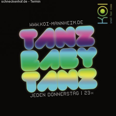Tanz Baby Tanz - X-Mas-Special Werbeplakat