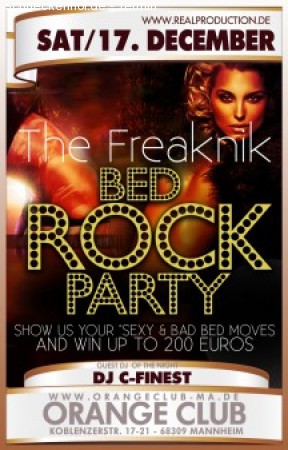 The Freaknik Bedrock Party Werbeplakat