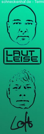 Lautleise @ Loft Club Werbeplakat