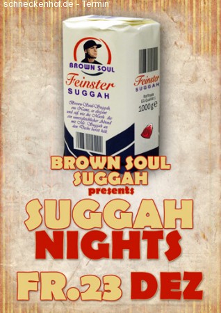 Suggah Nights Werbeplakat