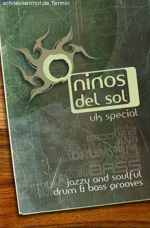 Ninos del Sol Werbeplakat