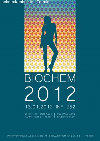 BioChem 2012 Werbeplakat