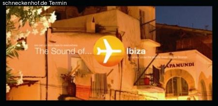 The Sound of... Ibiza Werbeplakat