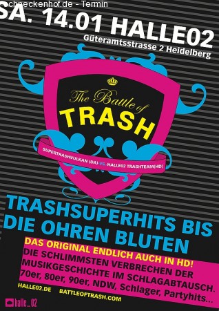 Battle of Trash Werbeplakat