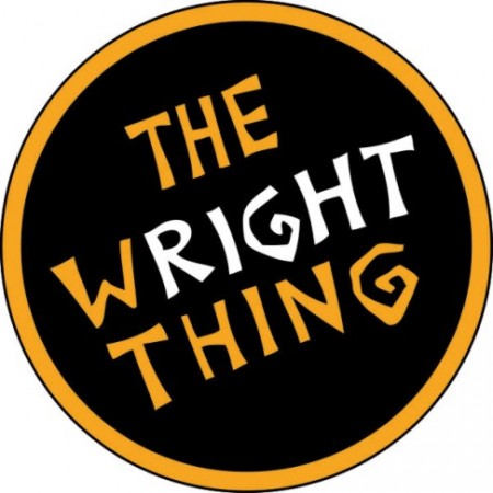 Wright here, Wright now Werbeplakat