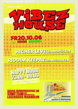 Housevibez Werbeplakat