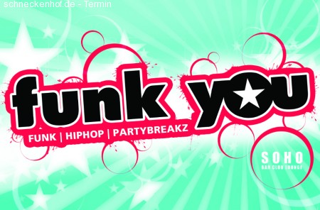 Funk You ! Werbeplakat