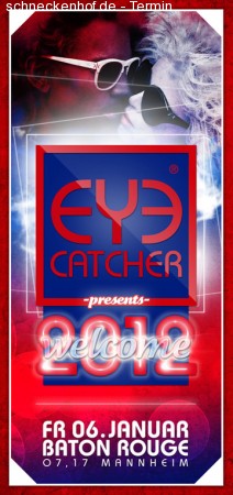 EYE CATCHER welcome 2012 Werbeplakat
