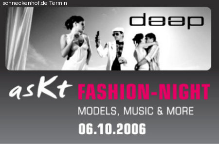 DEEP presents  asKt Fashion-N Werbeplakat