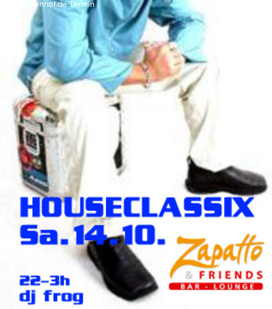 House Classix Werbeplakat