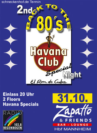 2nd Havana - Night Werbeplakat