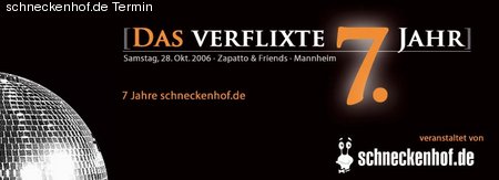 Das verflixte 7. Jahr Werbeplakat