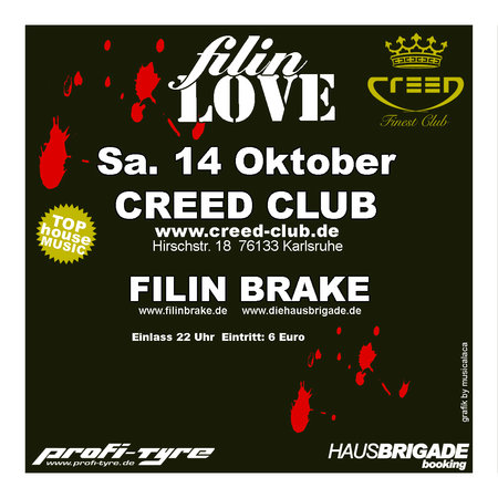 Fil'in Love Werbeplakat