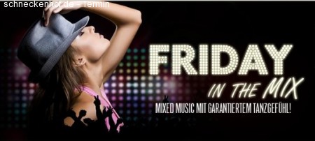 Friday in the Mix Werbeplakat