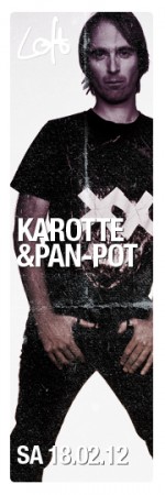 Karotte Birthday feat. Pan-Pot Werbeplakat