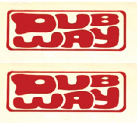 Any given Friday - Dubway Werbeplakat