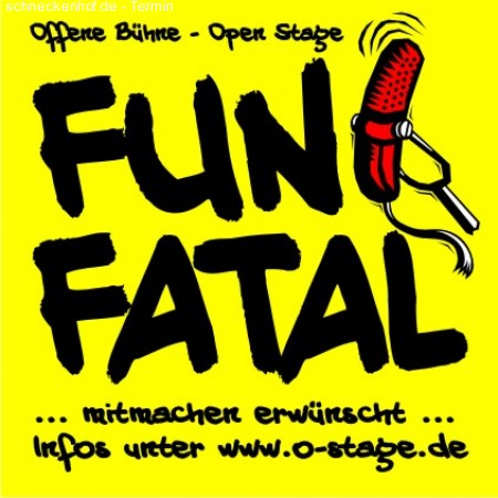 Fun Fatal Werbeplakat