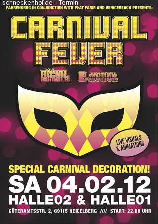 Carnival Fever Werbeplakat