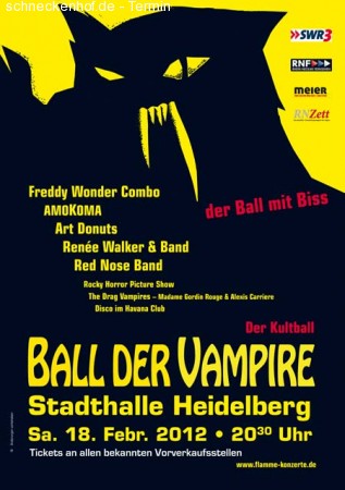 Ball der Vampire Werbeplakat