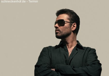 George Michael Werbeplakat