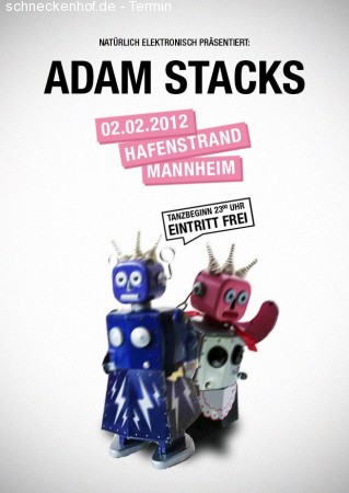 Adam Stacks Werbeplakat
