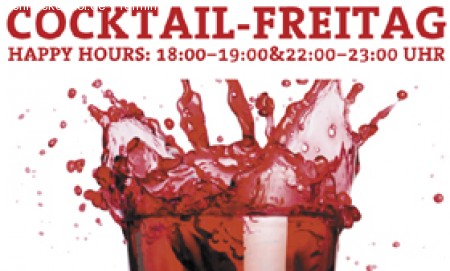 cafga.cocktail Werbeplakat