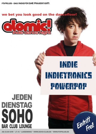 Atomic! Indie Dance Special Werbeplakat