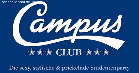 Campus Club XVI Werbeplakat