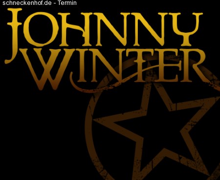 Johnny Winter Werbeplakat