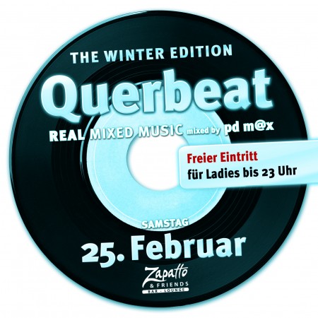 QUERBEAT-  Winter Edition Werbeplakat